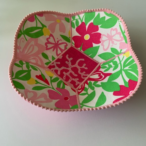 Lilly Pulitzer Other - Lilly Pulitzer Fabric Bowl